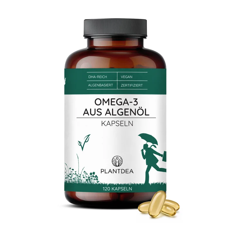 Omega 3 Algenöl Kapseln