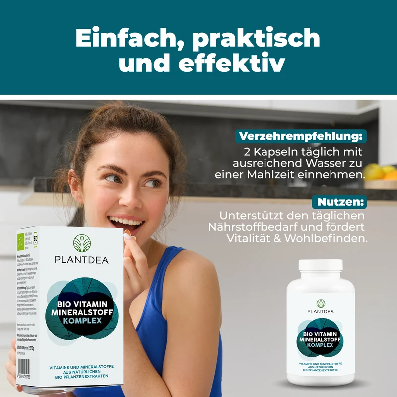 Bio Multivitamin Komplex