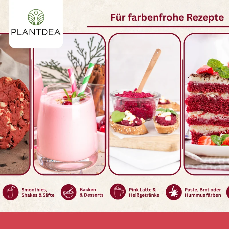 Bio Rote Beete Pulver