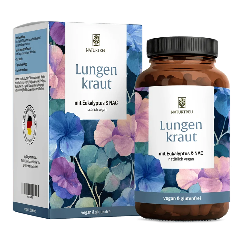 Lungenkraut: Mit Eukalyptus, Thymian & NAC