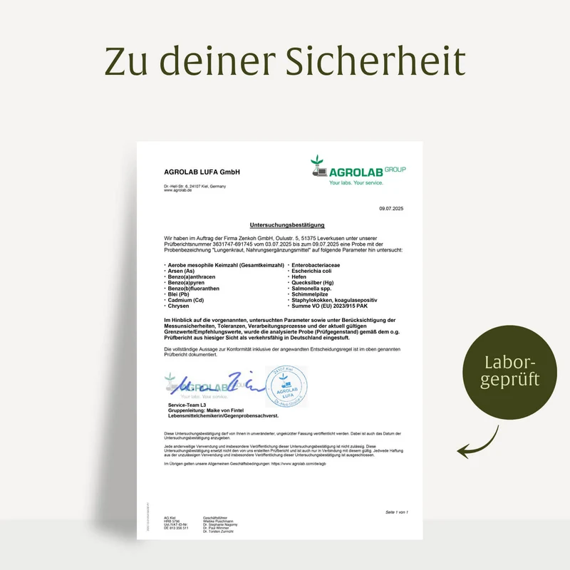 Lungenkraut: Mit Eukalyptus, Thymian & NAC