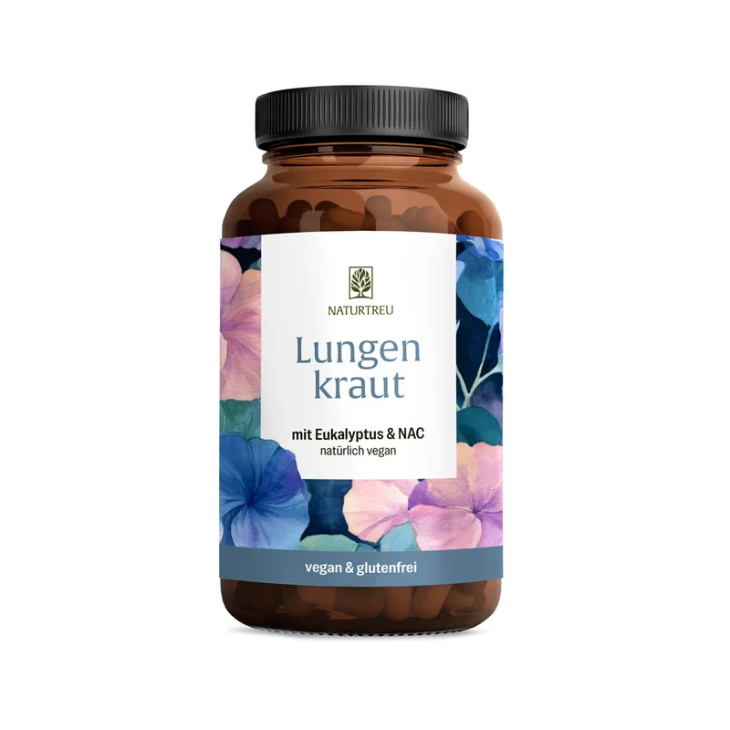 Lungenkraut: Mit Eukalyptus, Thymian & NAC