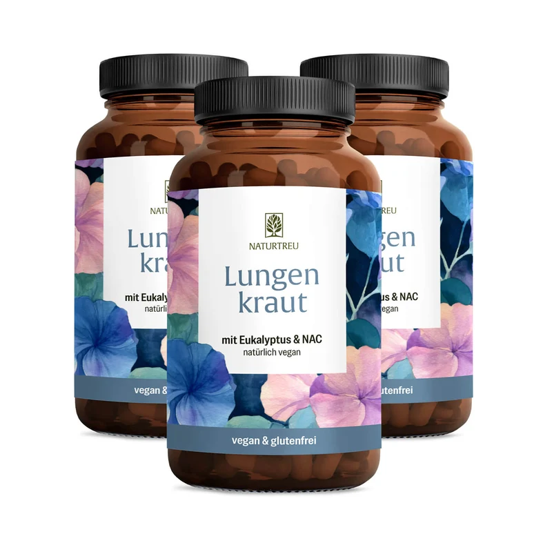 Lungenkraut: Mit Eukalyptus, Thymian & NAC