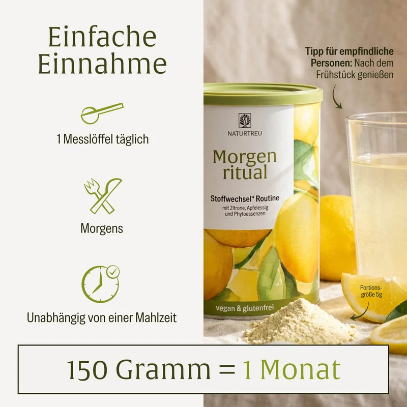 Morgenritual: Stoffwechsel* Routine