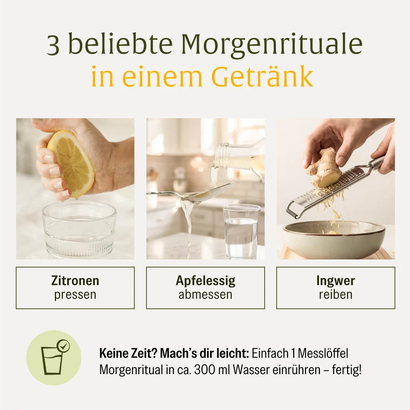 Morgenritual: Stoffwechsel* Routine