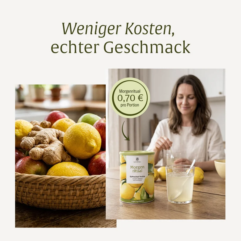 Morgenritual: Stoffwechsel* Routine