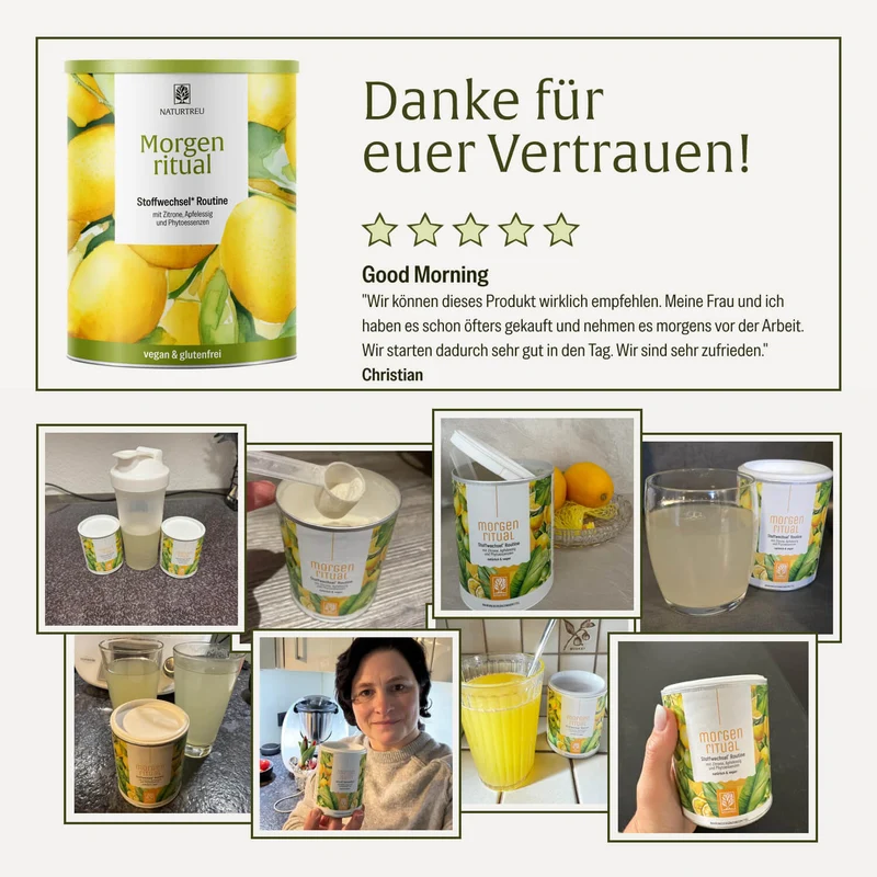 Morgenritual: Stoffwechsel* Routine