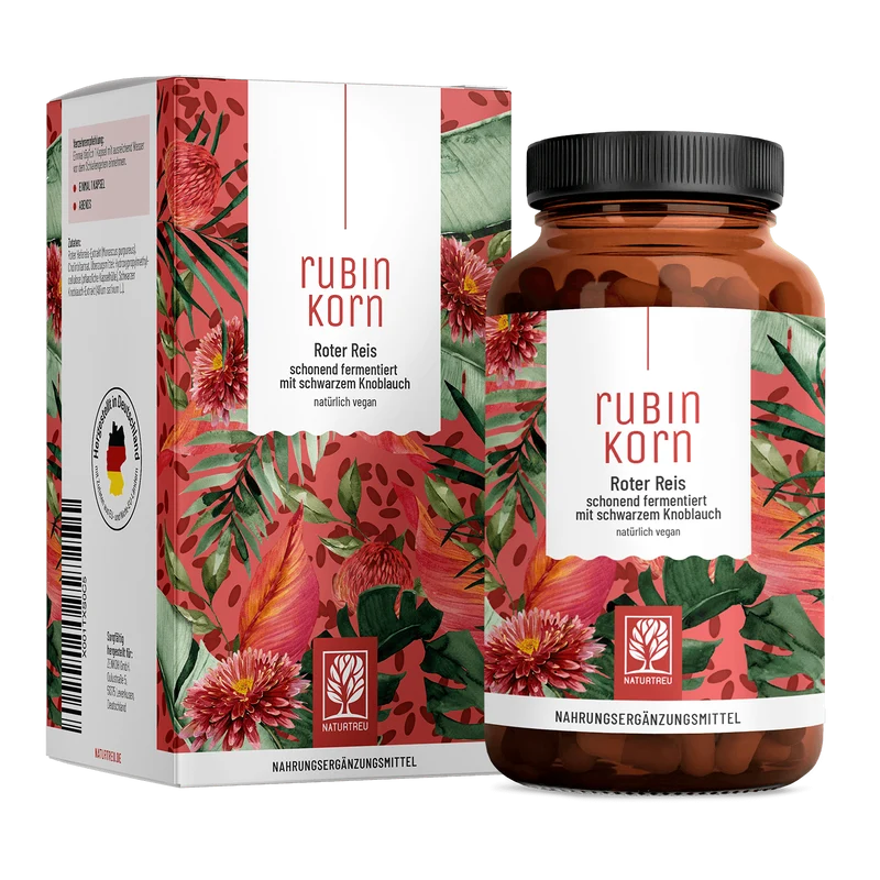 Rubinkorn - Roter Reis natürlich