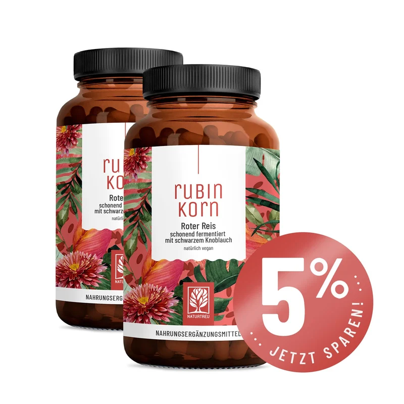Rubinkorn - Roter Reis natürlich