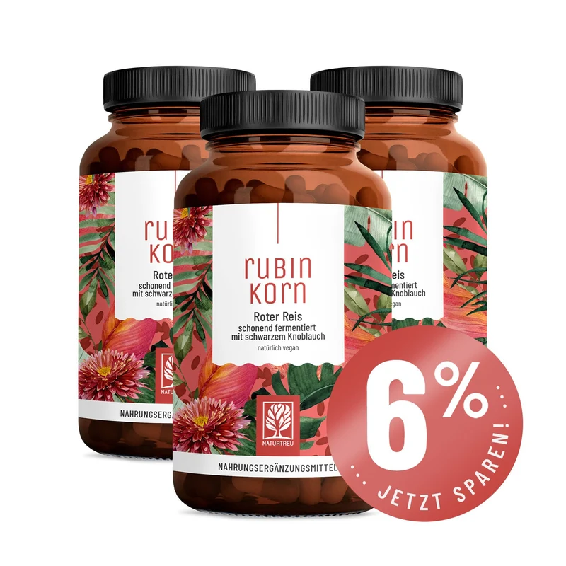 Rubinkorn - Roter Reis natürlich