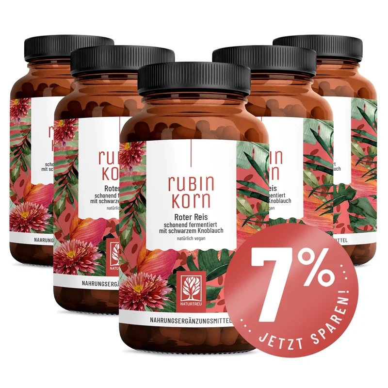 Rubinkorn - Roter Reis natürlich