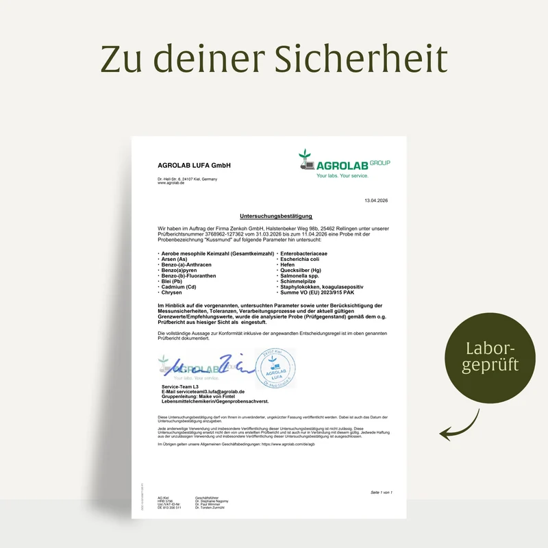 Kussmund: L-Lysin Komplex mit Zitronenmelisse und Selen