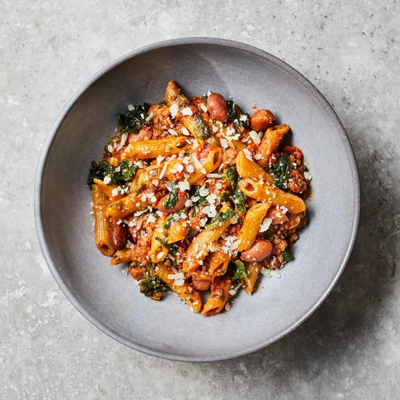 Beef Bolognese + Penne (Midi)