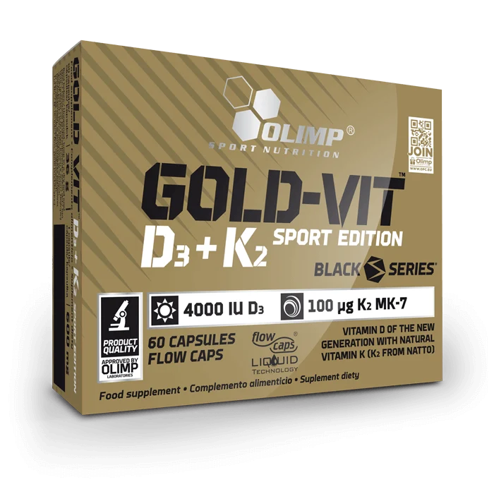 Olimp Gold-Vit D3+K2 Sport Edition
