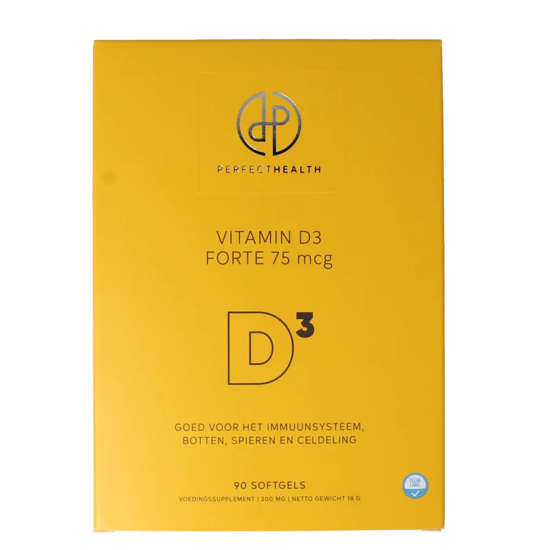 Perfect Health Vitamine D3 forte 75mcg