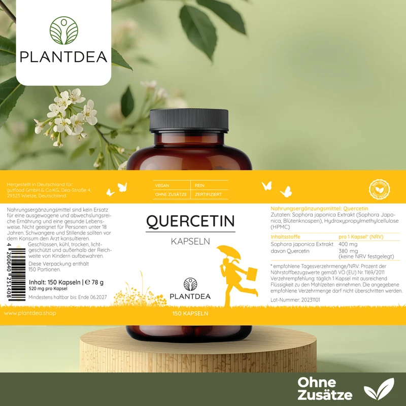Quercetin Kapseln