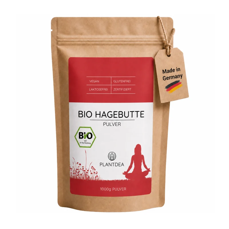 Bio Hagebuttepulver