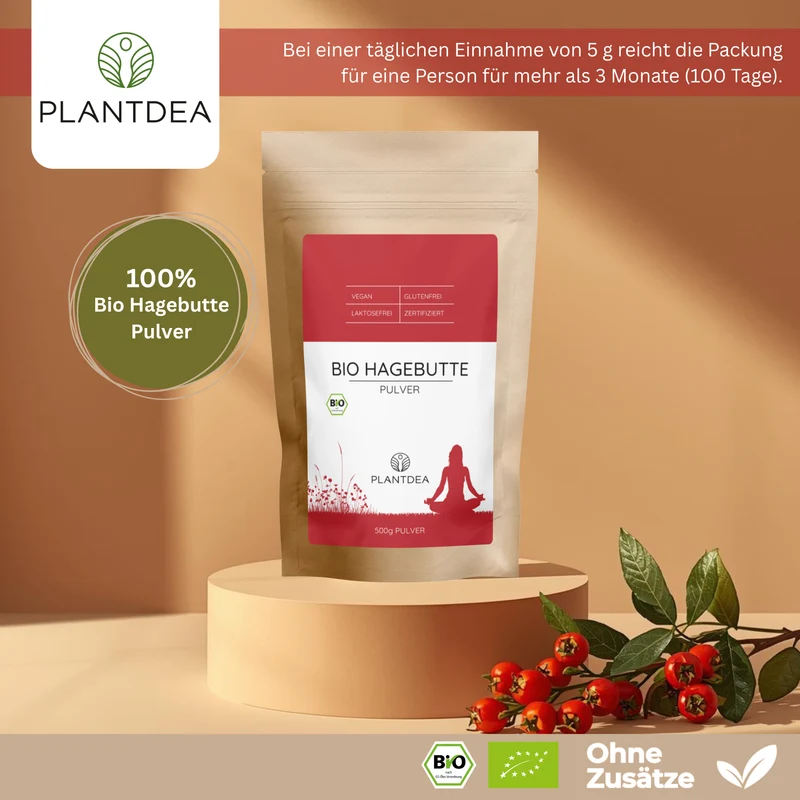 Bio Hagebuttepulver