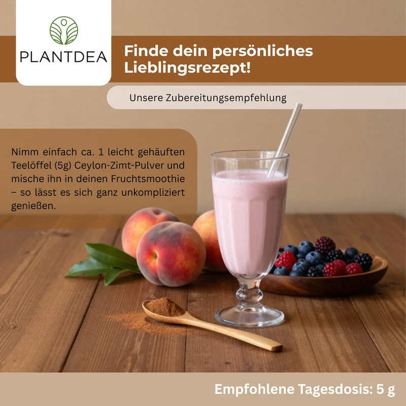 Bio Zimt Ceylon gemahlen