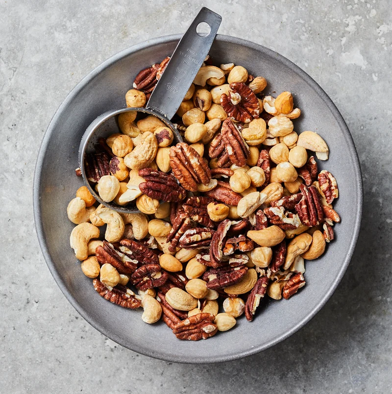 Snack Nut Mix: Support*
