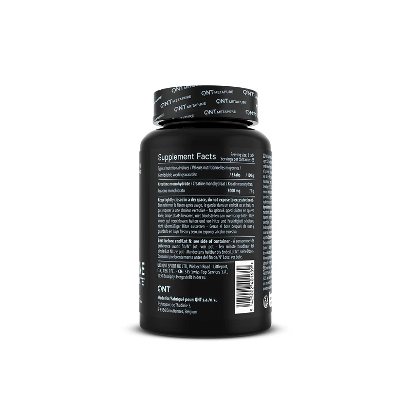 QNT Creatine, 200 Tabletten