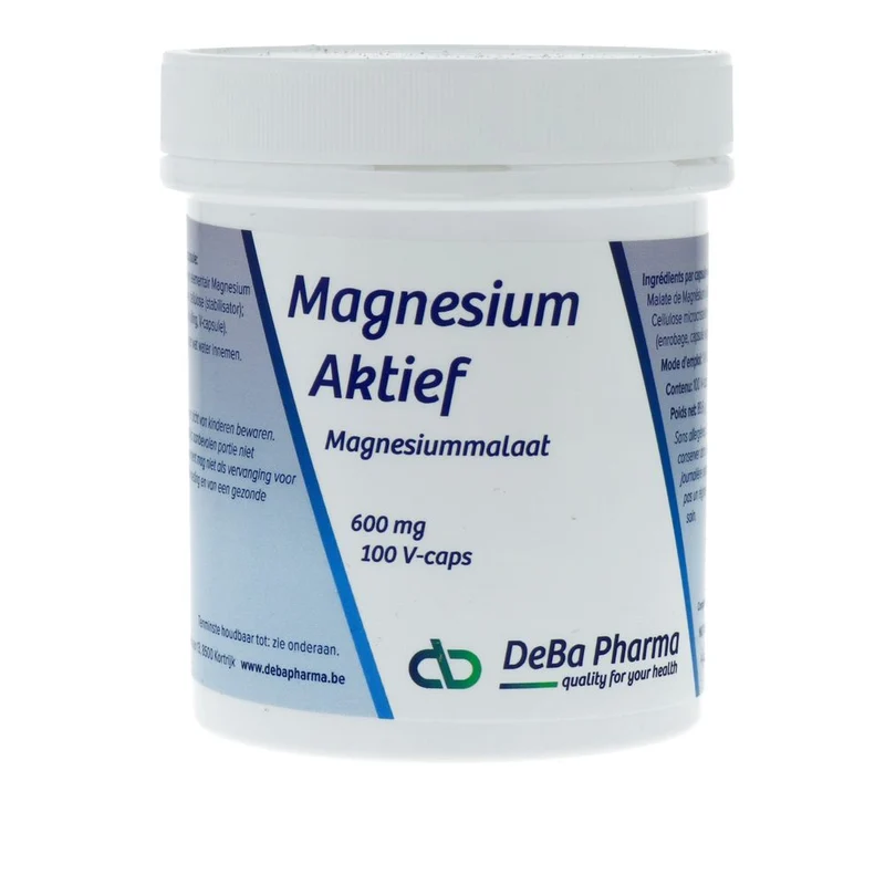 Deba Pharma Magnesium Aktief 100 vcaps