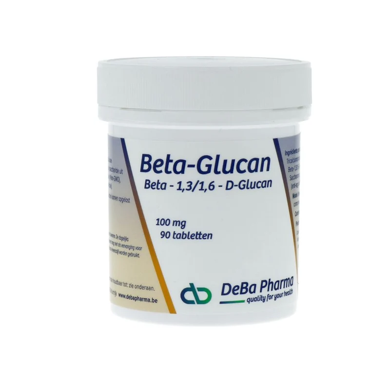 Deba Pharma Beta-Glucan 90 tabletten