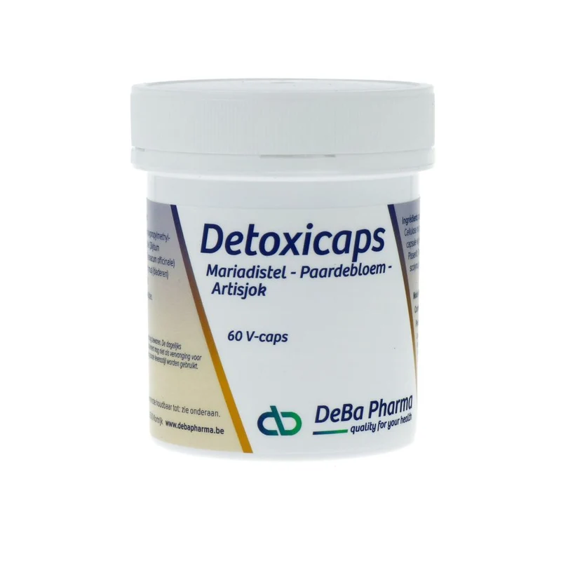 Deba Pharma Detoxicaps