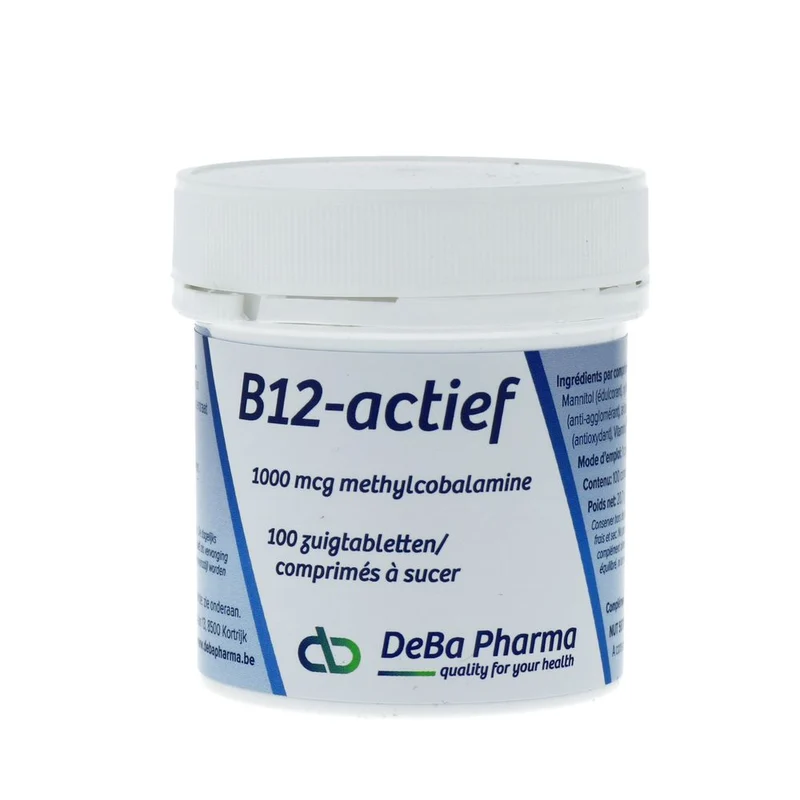 Deba Pharma B-12 Actief 100 ztabletten