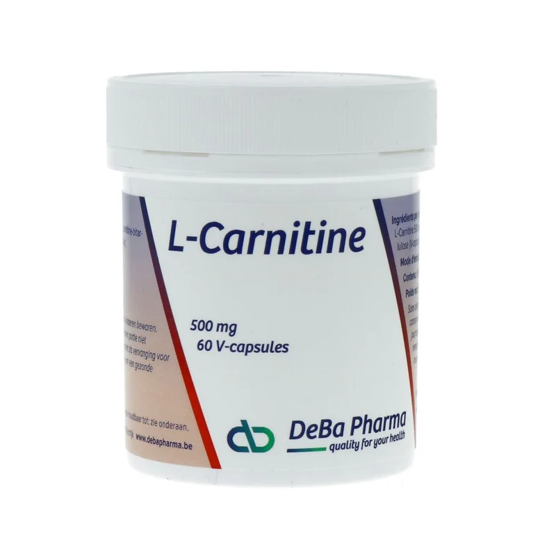 Deba Pharma L-Carnitine 60 vcaps