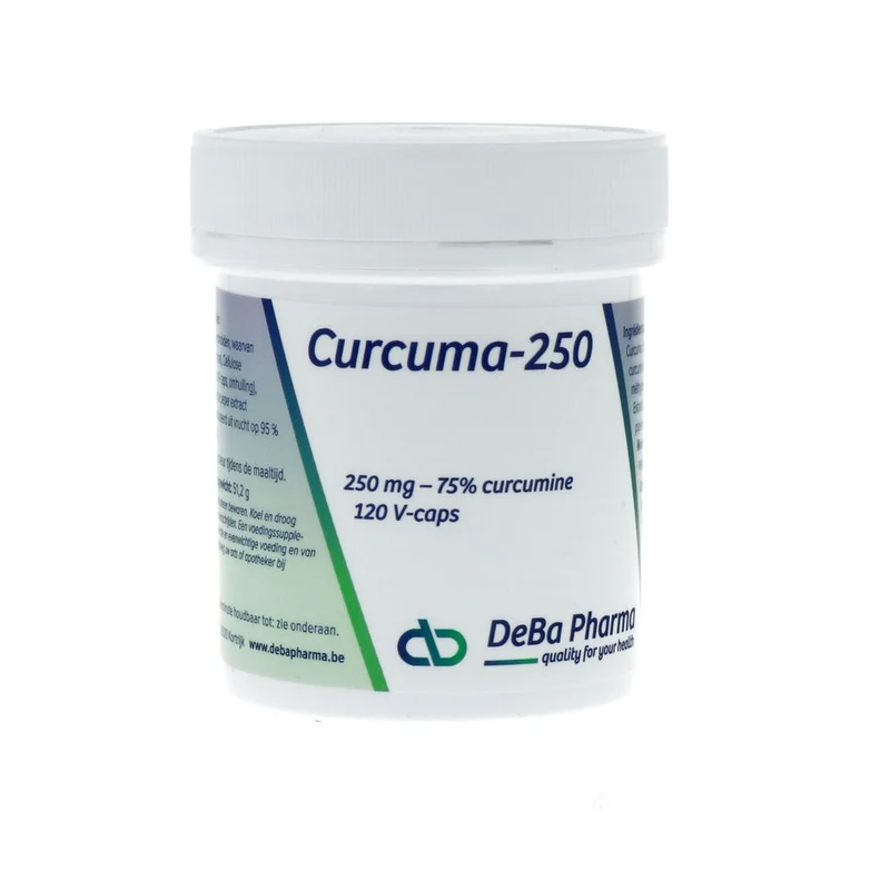 Deba Pharma Curcuma 250 Mg 120 vcaps