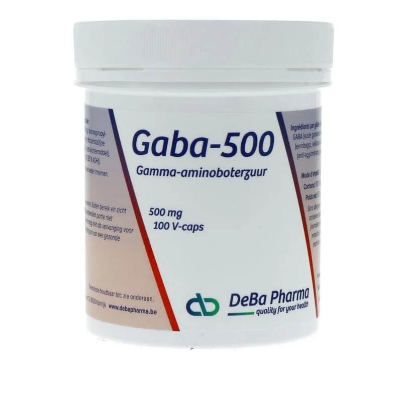 Deba Pharma Gaba 500 Mg 100 vcaps