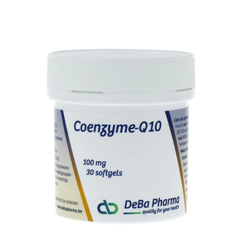 Deba Pharma Q-10 100 Mg 30 sg