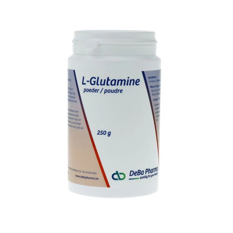 Deba Pharma L-Glutamine 250 gram