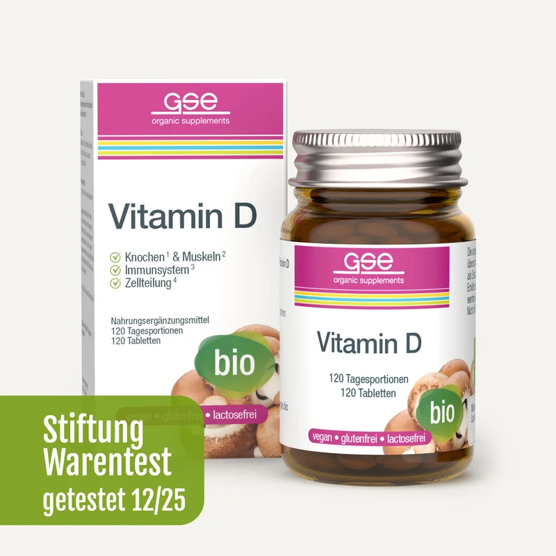 Vitamine D Compact (bio)