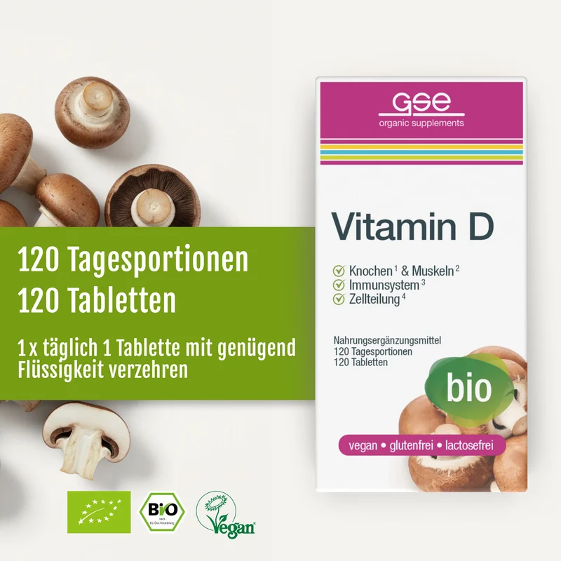 Vitamine D Compact (bio)