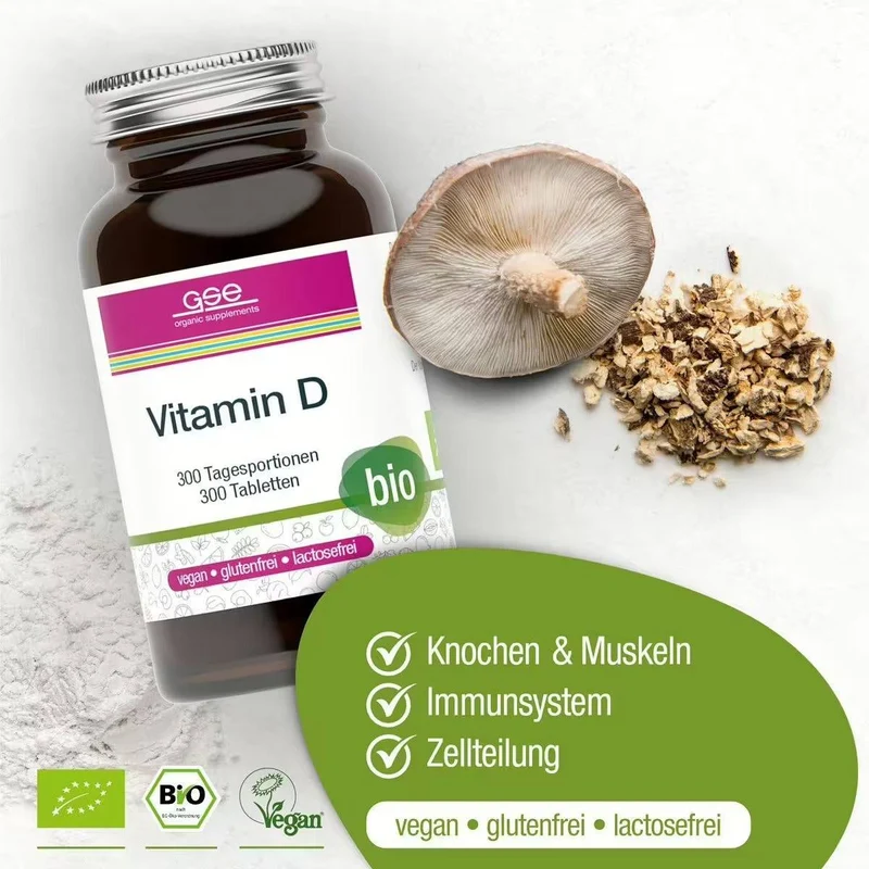 Vitamine D Compact (bio)