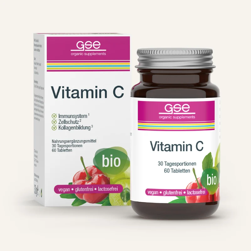 Vitamine C Compact (bio)