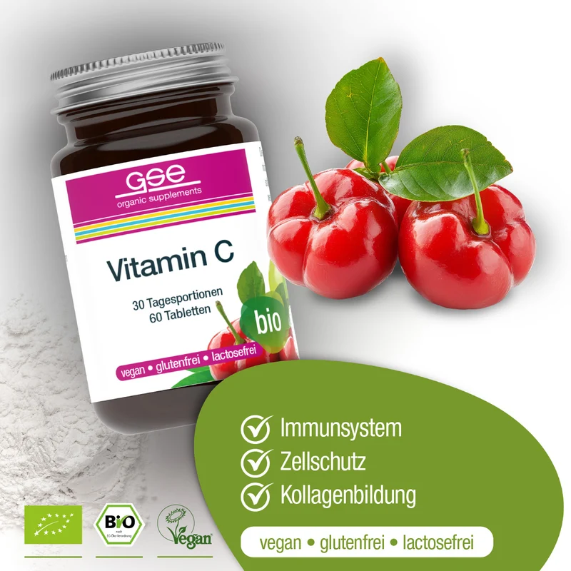 Vitamine C Compact (bio)