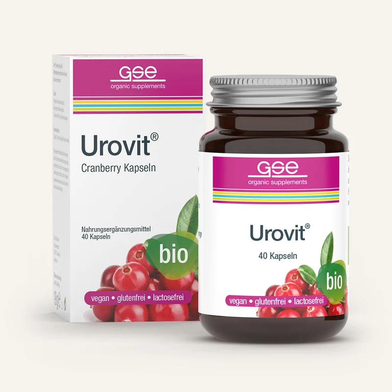 Urovit®-cranberry en gélules (bio)