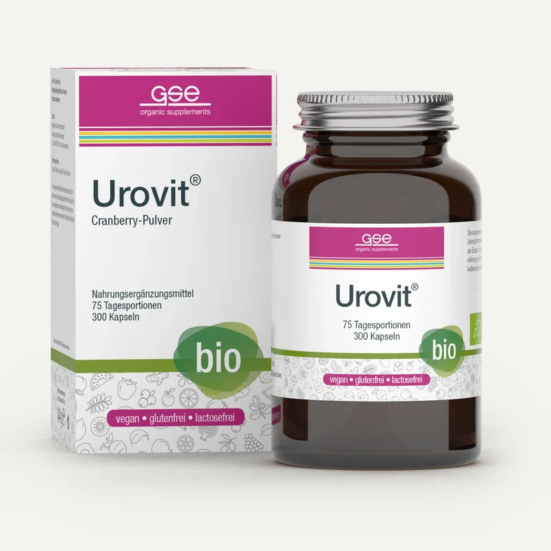 Urovit®-cranberry en gélules (bio)
