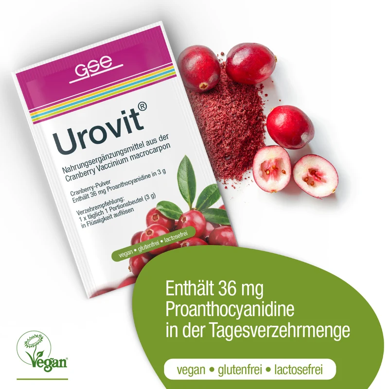 Urovit®-canneberge en poudre