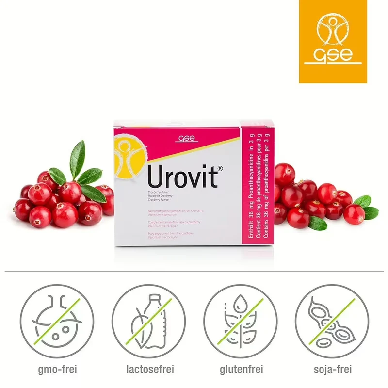 Urovit®-canneberge en poudre
