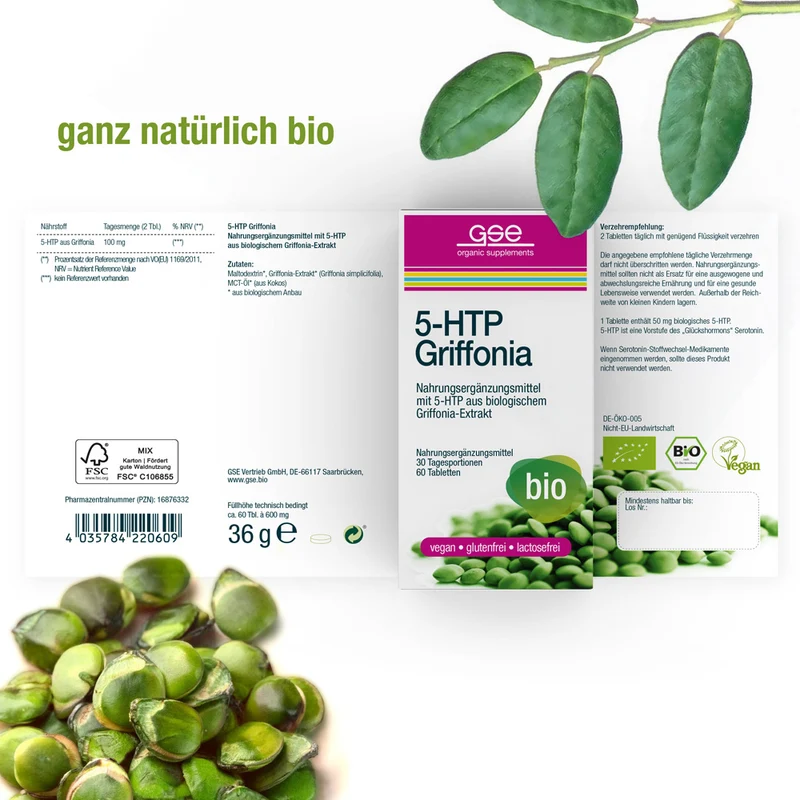 BIO 5-HTP Griffonia