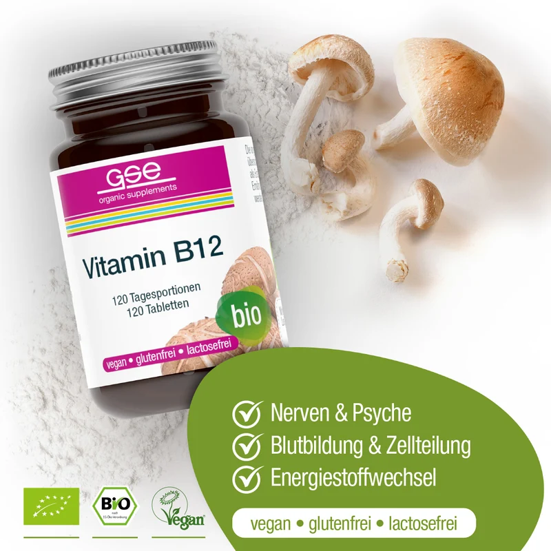 Vitamine B12 Compact (bio)
