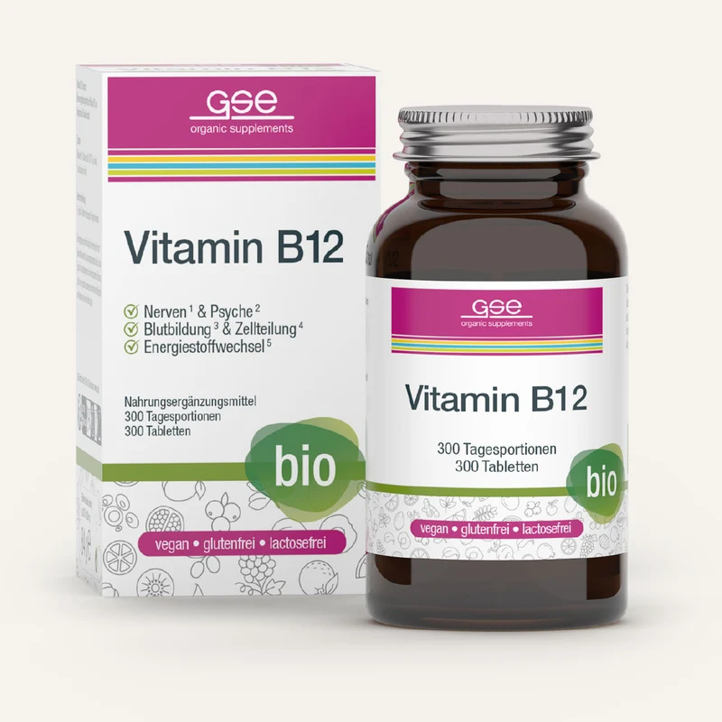 Vitamine B12 Compact (bio)