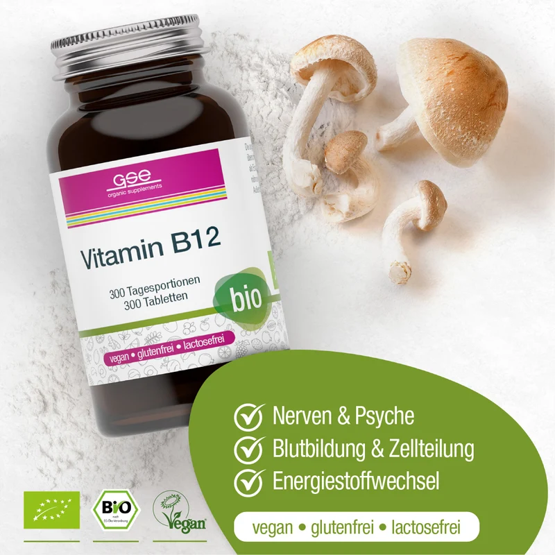 Vitamine B12 Compact (bio)