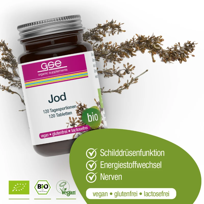 Iode Compact (bio)