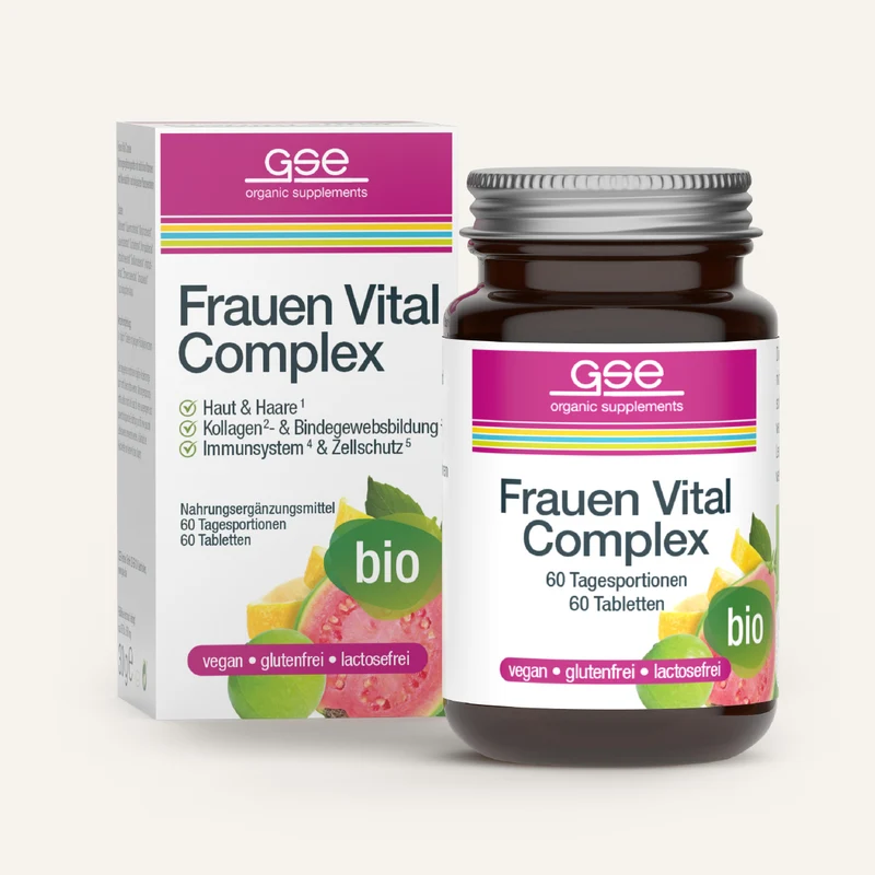 Complexe vital pour femmes (bio)