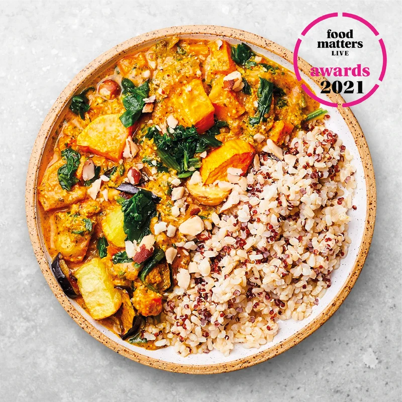Vegetable Korma (Low FODMAP)